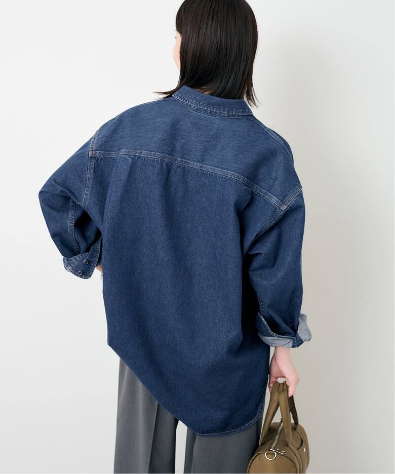 WEB限定/追加予約》LE DENIM BDUデニムシャツ（シャツ／ブラウス 