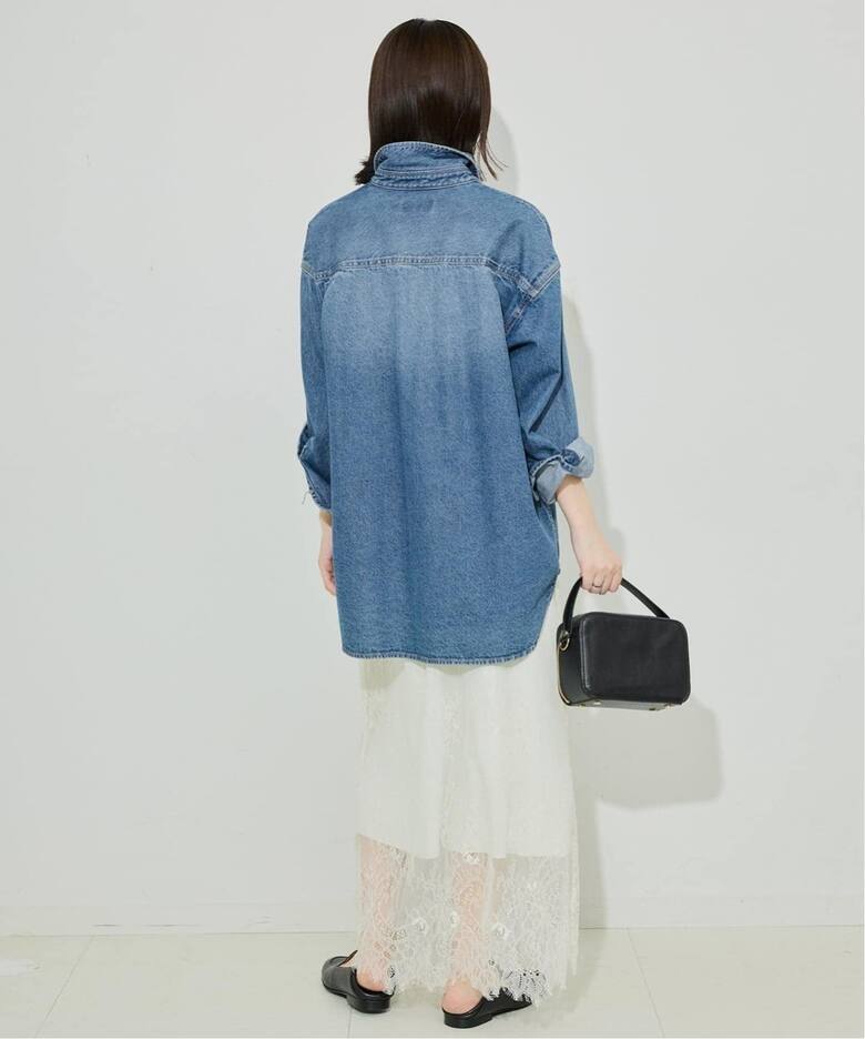 WEB限定/追加予約》LE DENIM BDUデニムシャツ（シャツ／ブラウス 