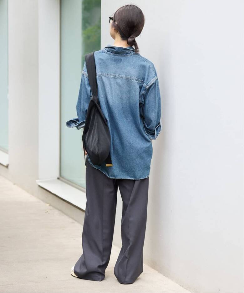 WEB限定/追加予約》LE DENIM BDUデニムシャツ（シャツ／ブラウス 