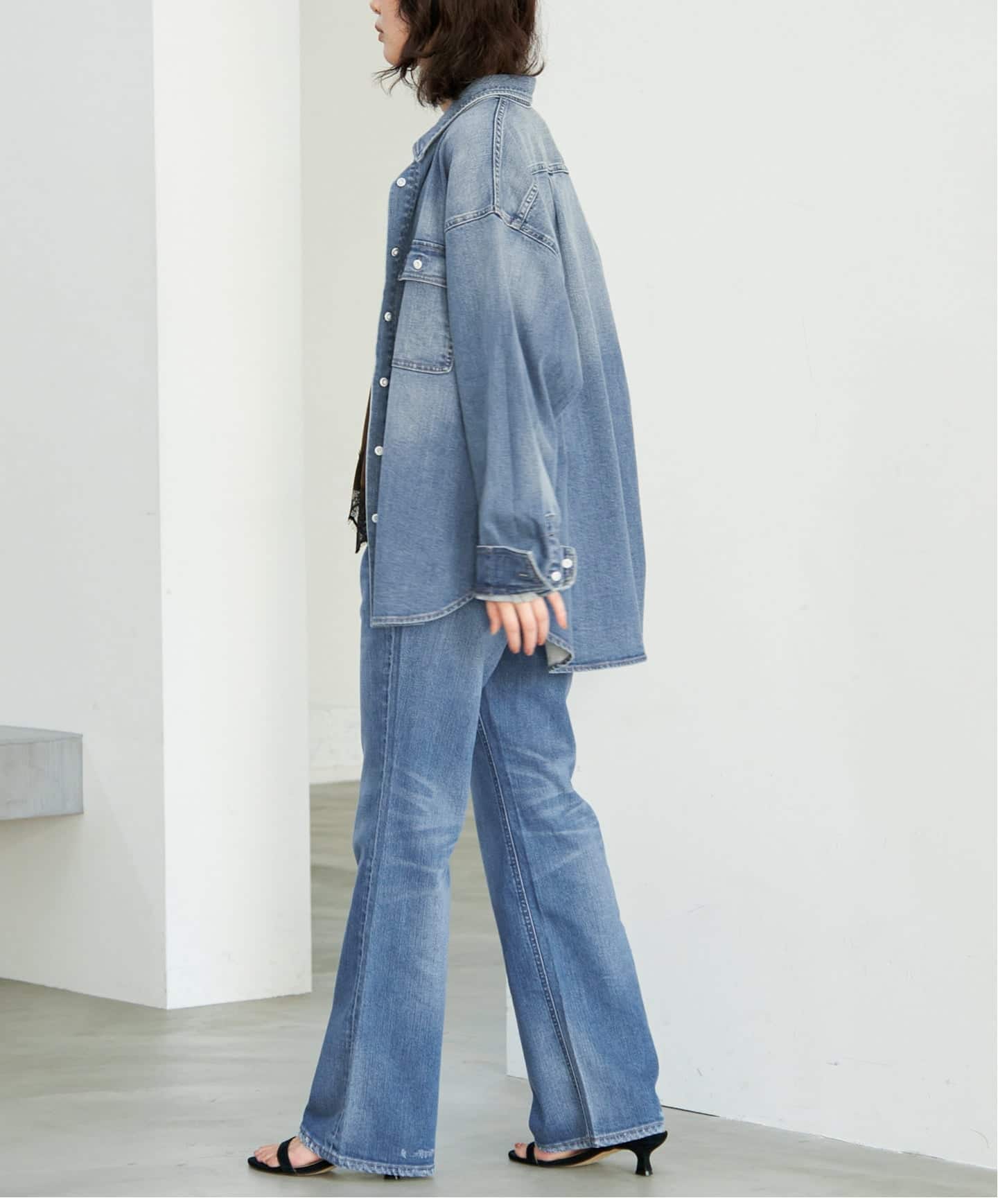 追加予約》HEALTHY DENIM/ヘルシーデニム SLOBE別注 petit Almond