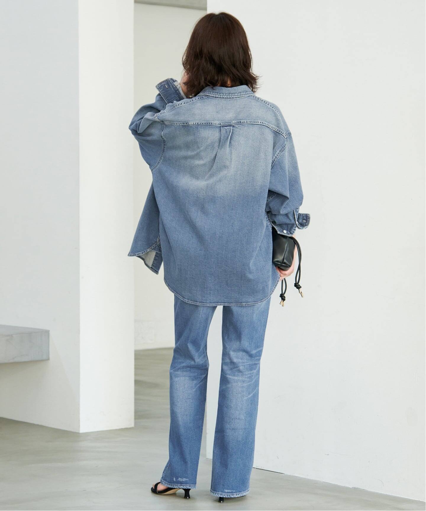 追加予約》HEALTHY DENIM/ヘルシーデニム SLOBE別注 petit Almond