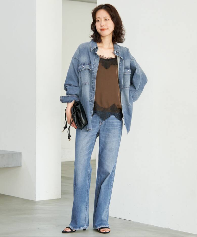 Healthy denim（ヘルシーデニム） ブラウス シャツ 「Healthy DENIM 