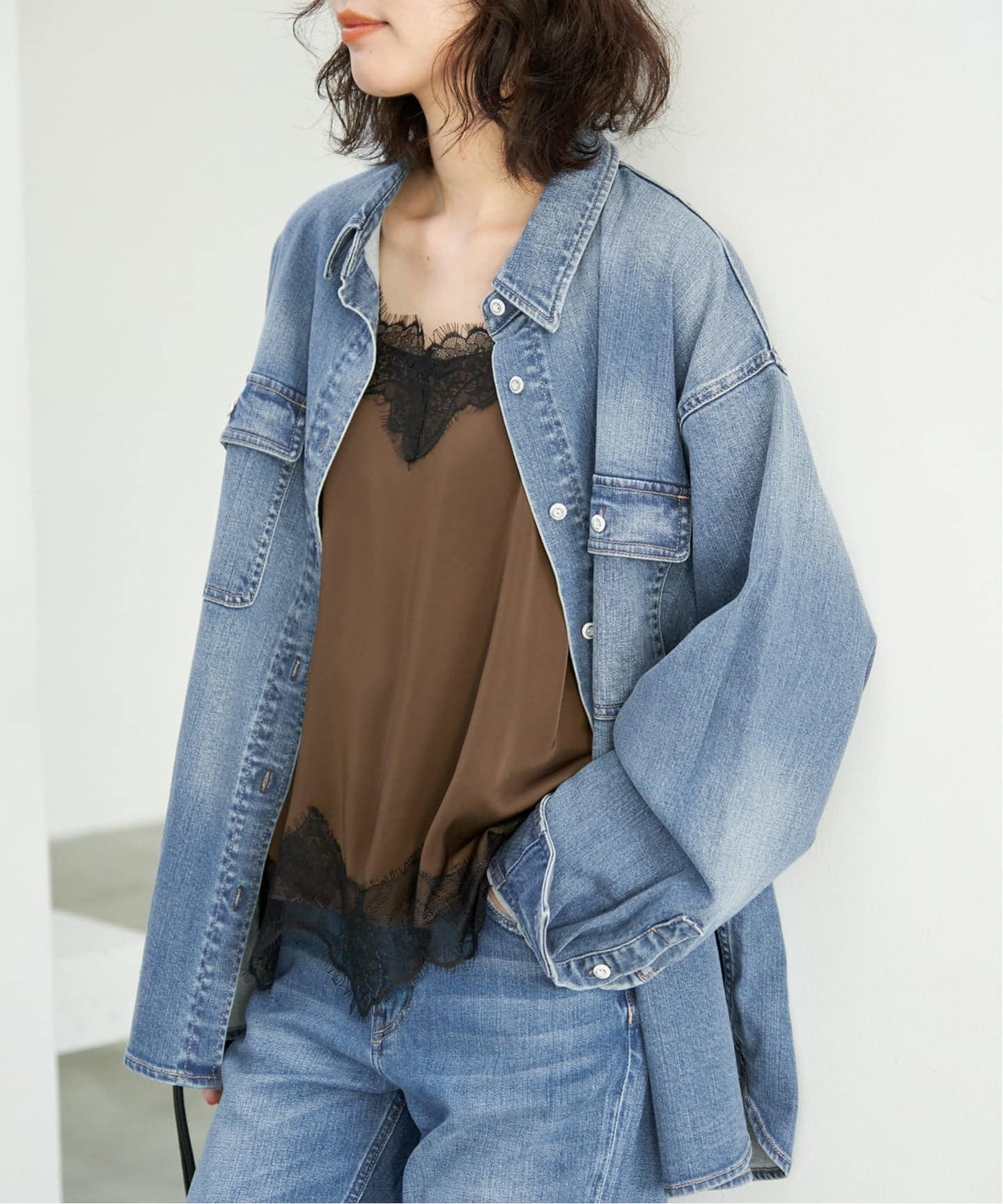 追加予約》HEALTHY DENIM/ヘルシーデニム SLOBE別注 petit Almond