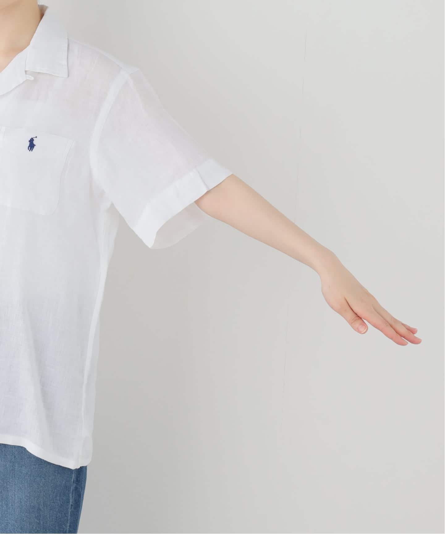 【新品】POLO RALPH LAUREN ポロラルフローレン ポロシャツ　白 POLO RALPH LAUREN（ポロ・ラルフローレン） （ネコポス配送） ポロ