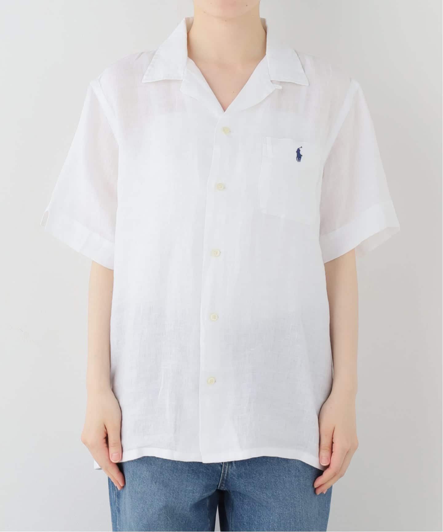 ポロ　ラルフローレン　スローブ　イエナ　Ｔシャツ　カスタム　フィット POLO Ralph Lauren/ポロ ラルフ ローレン SHORT SLEEVE SHIRT