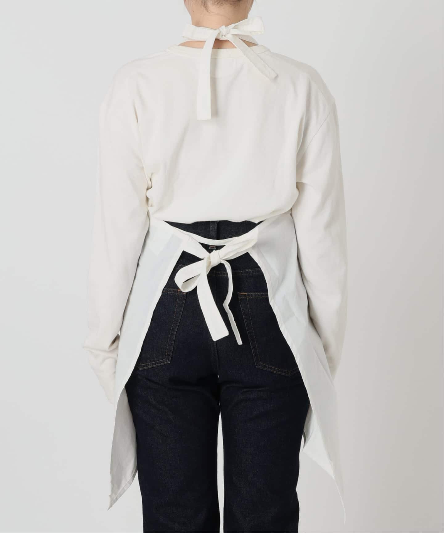 crinkle crinkle crinkle apron gilet blouse CC-5006（シャツ