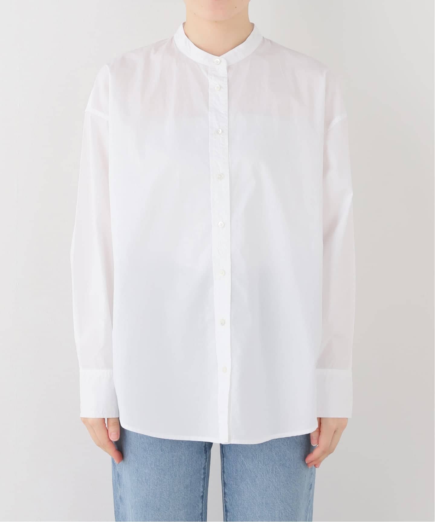 Bennetts Lane shirts/ベネッツレーンシャツ SLOBE別注 バンドカラー