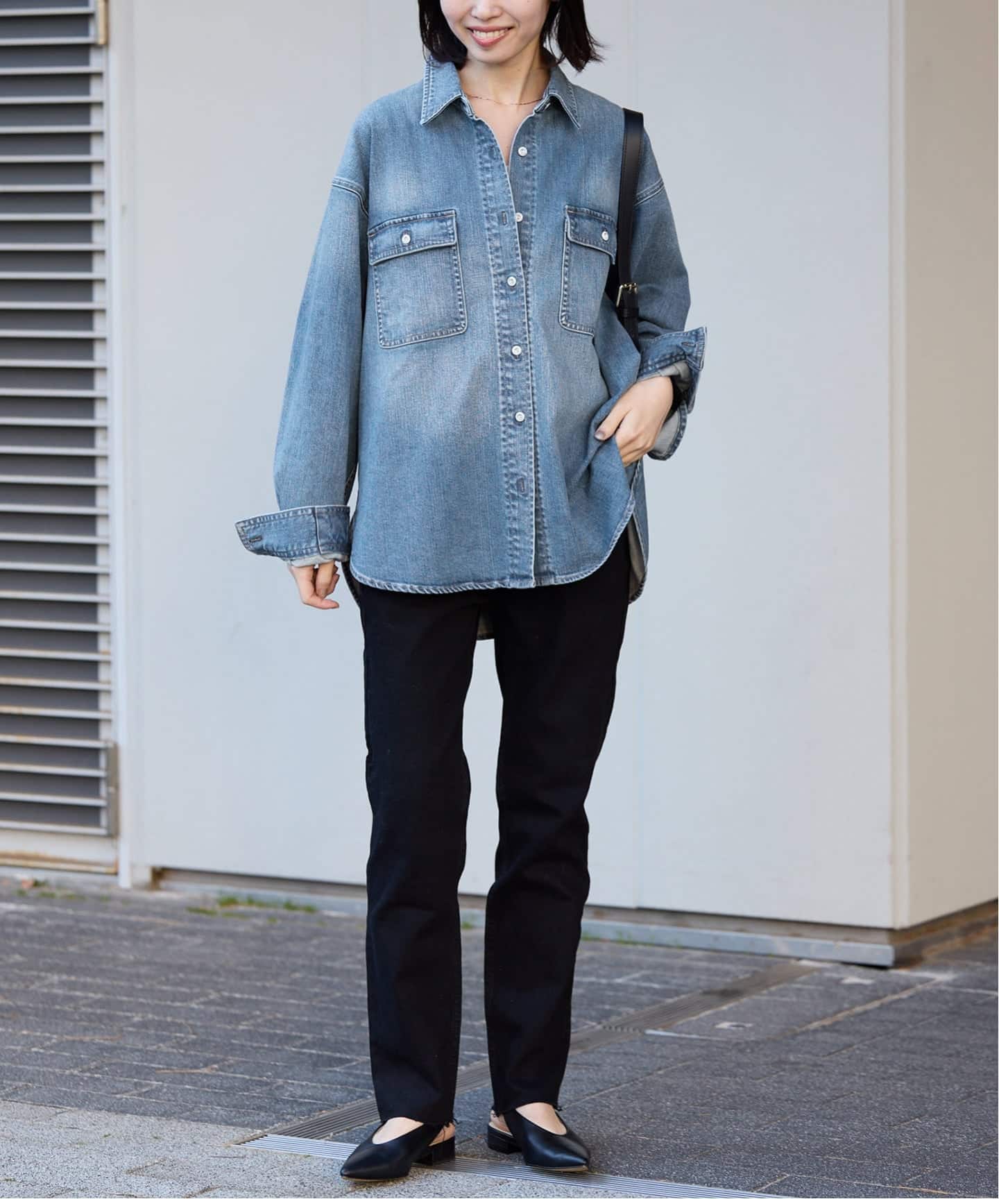 HEALTHY DENIM/ヘルシーデニム SLOBE別注 petit Almond（シャツ
