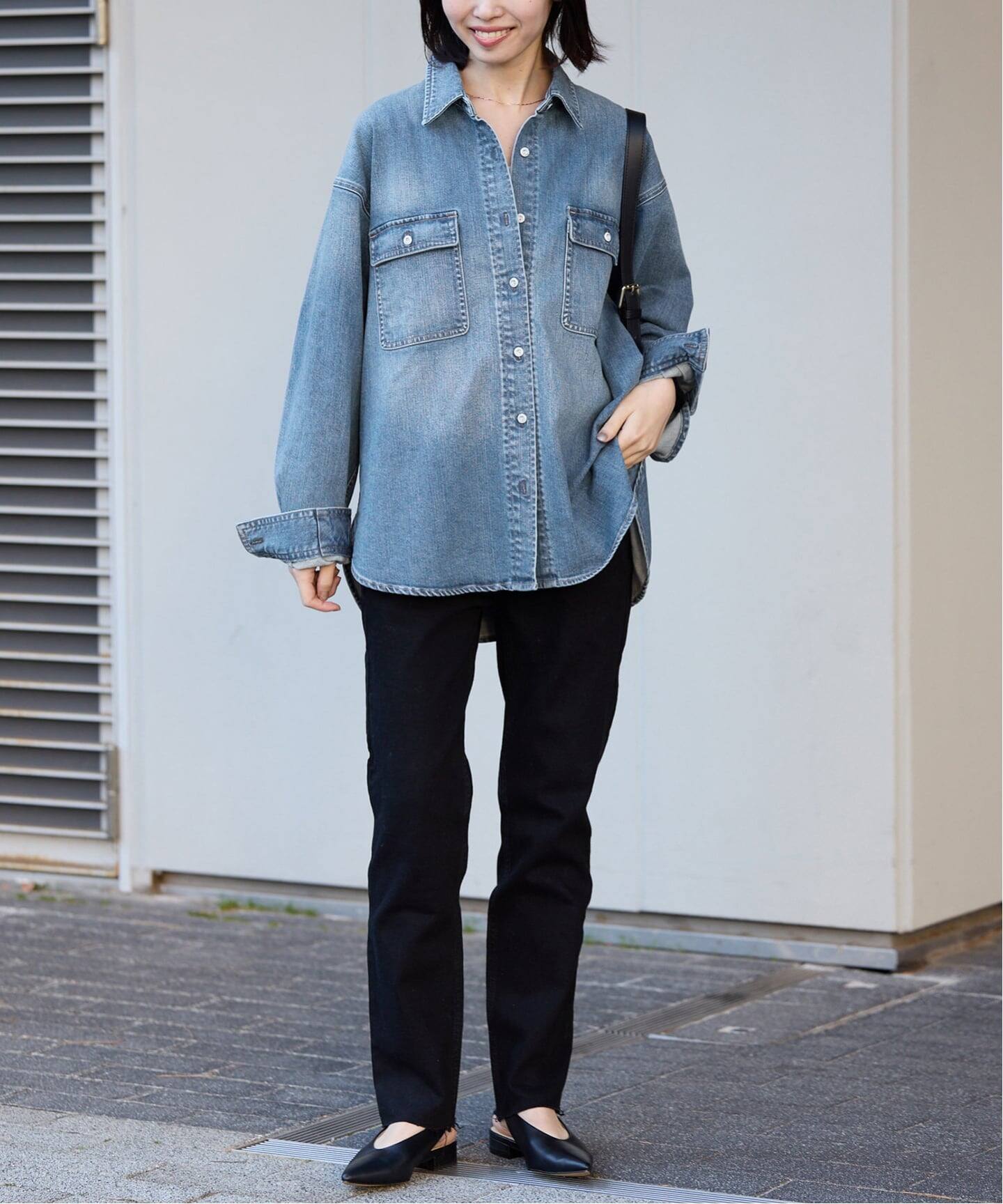HEALTHY DENIM/ヘルシーデニム SLOBE別注 petit Almond（シャツ 