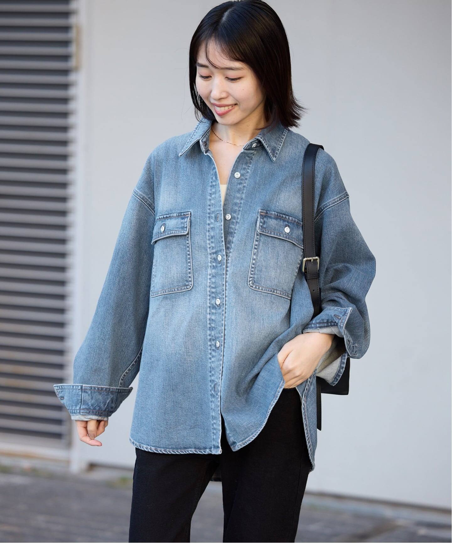HEALTHY DENIM/ヘルシーデニム SLOBE別注 petit Almond（シャツ