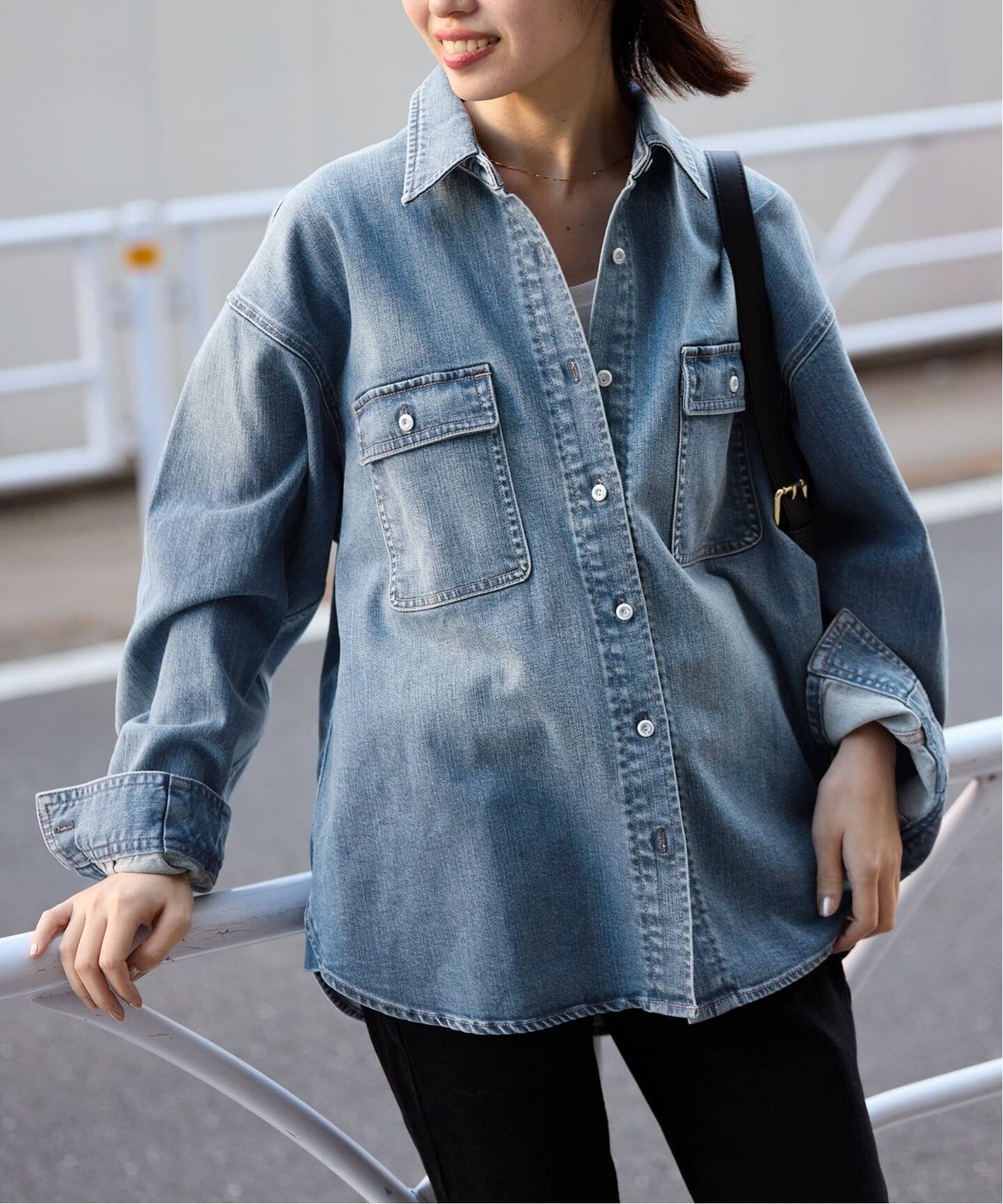HEALTHY DENIM/ヘルシーデニム SLOBE別注 petit Almond（シャツ