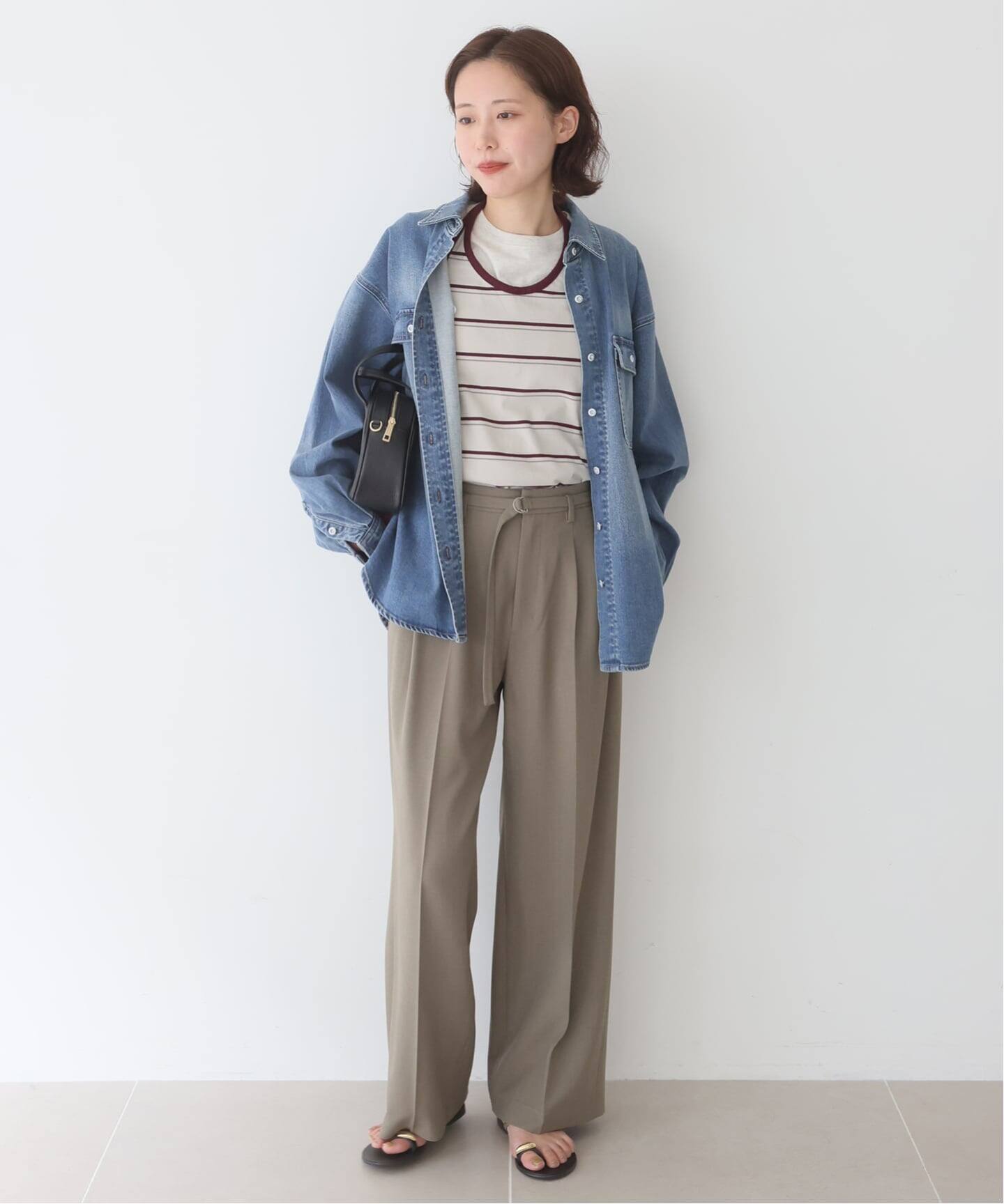 HEALTHY DENIM/ヘルシーデニム SLOBE別注 petit Almond（シャツ
