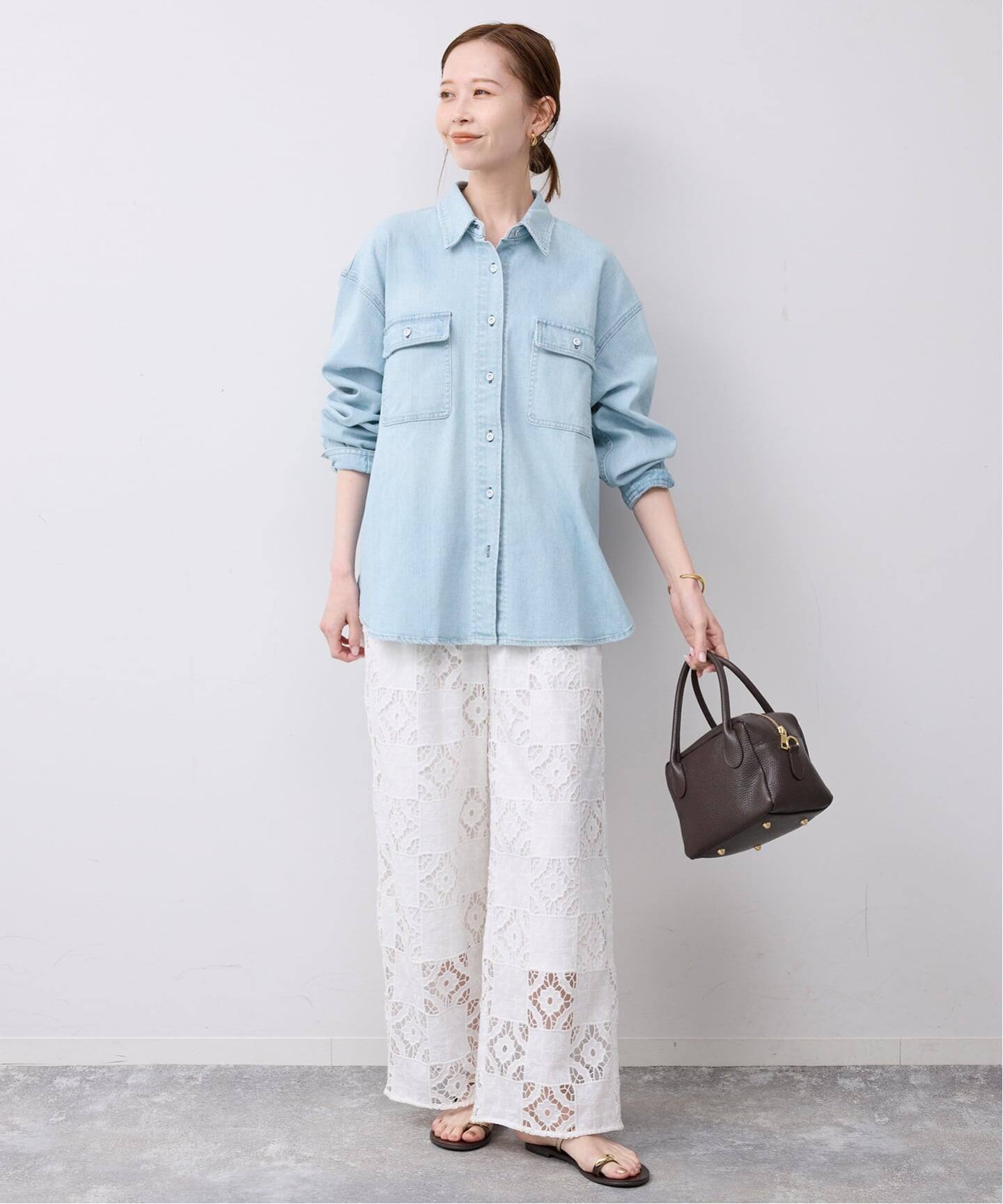 HEALTHY DENIM/ヘルシーデニム SLOBE別注 petit Almond（シャツ 