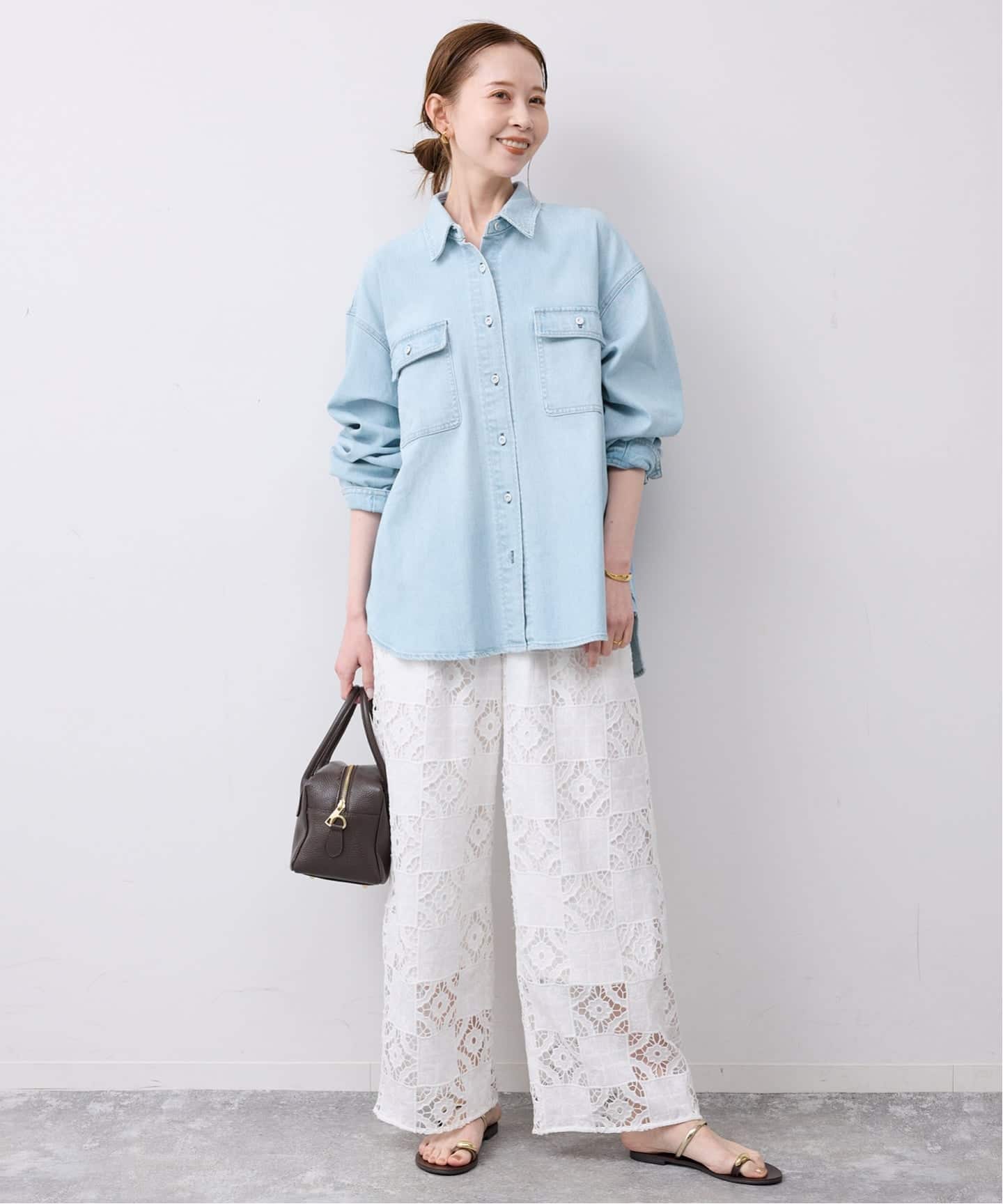 HEALTHY DENIM/ヘルシーデニム SLOBE別注 petit Almond（シャツ