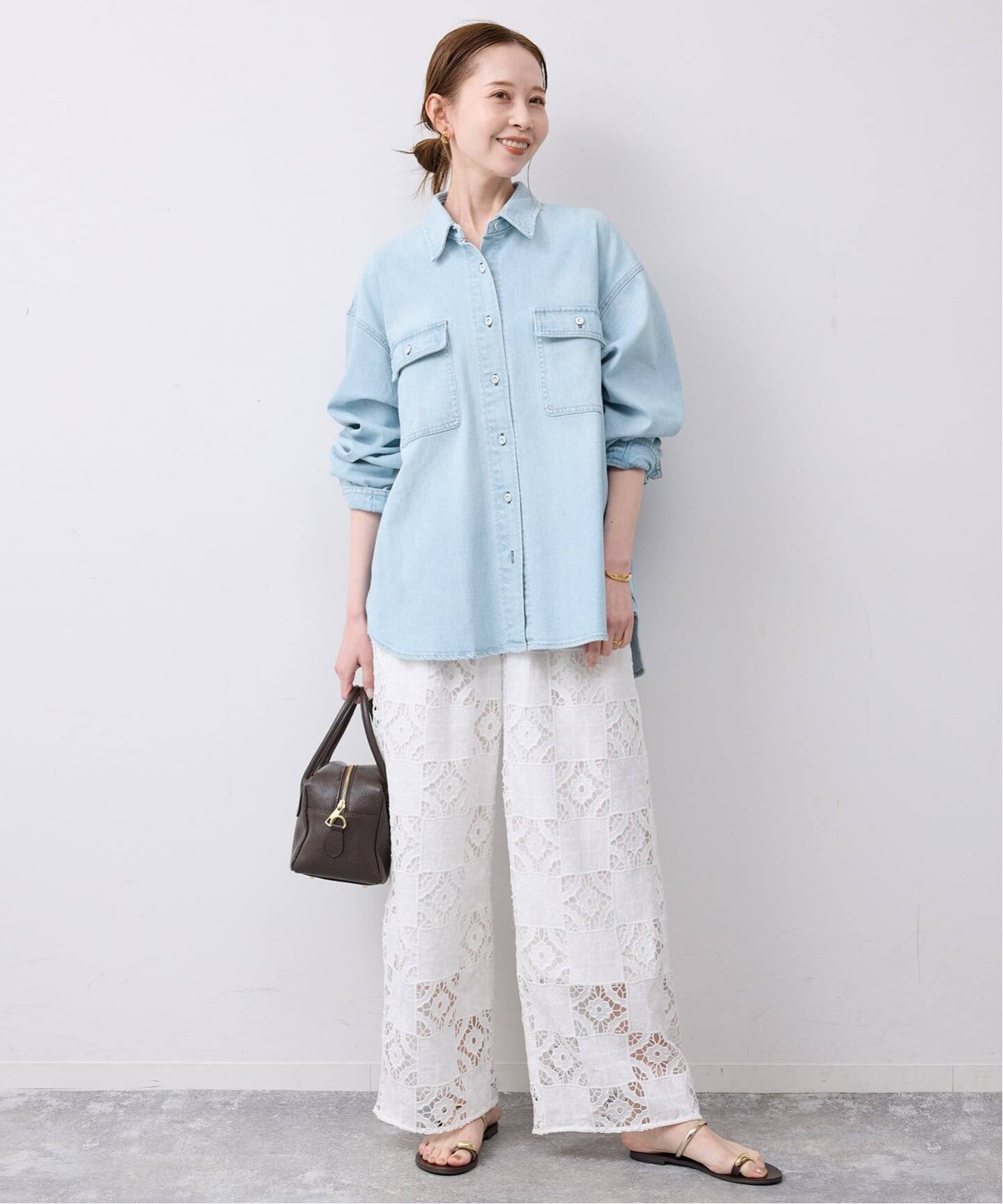 HEALTHY DENIM/ヘルシーデニム SLOBE別注 petit Almond（シャツ 