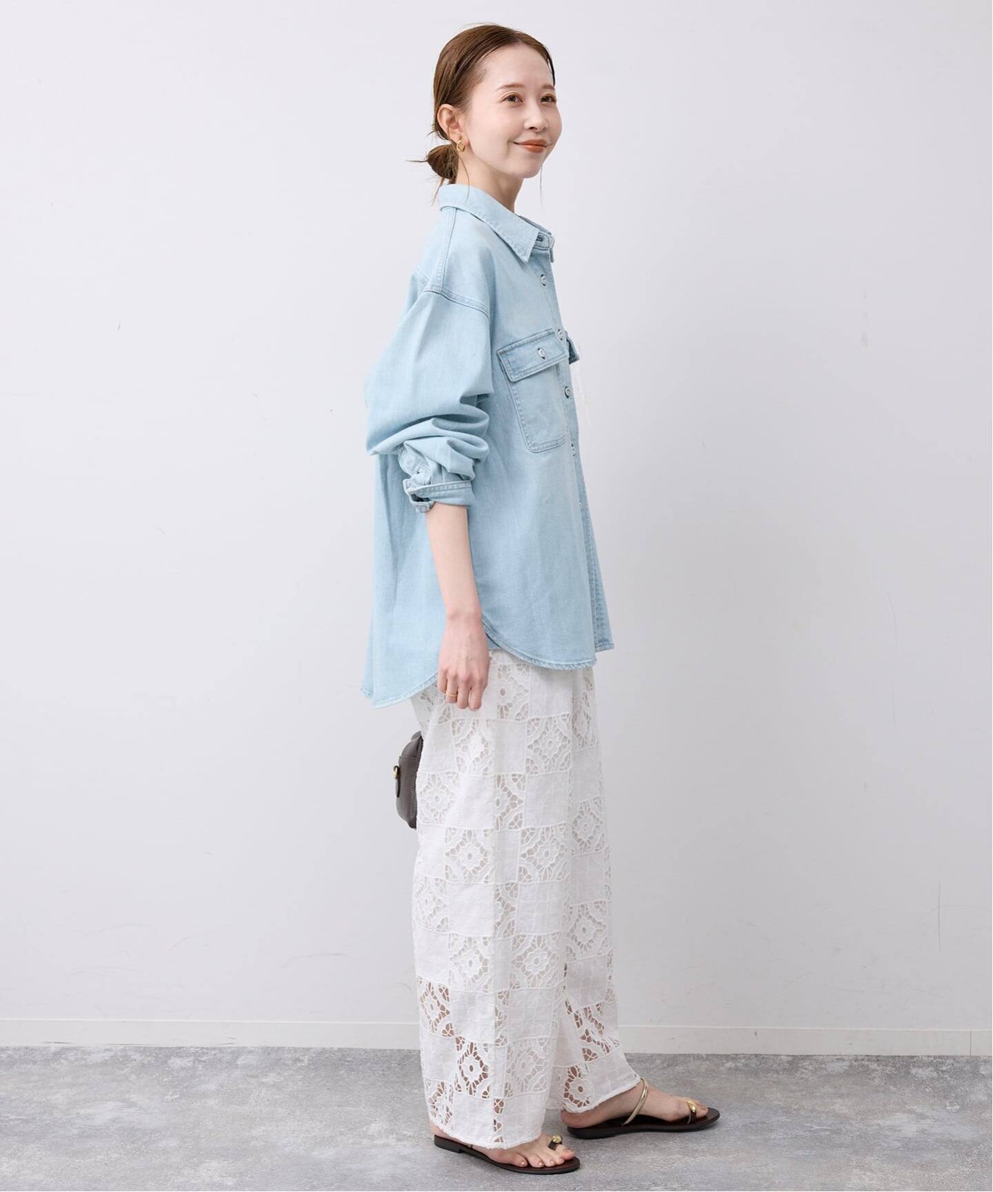 HEALTHY DENIM/ヘルシーデニム SLOBE別注 petit Almond（シャツ