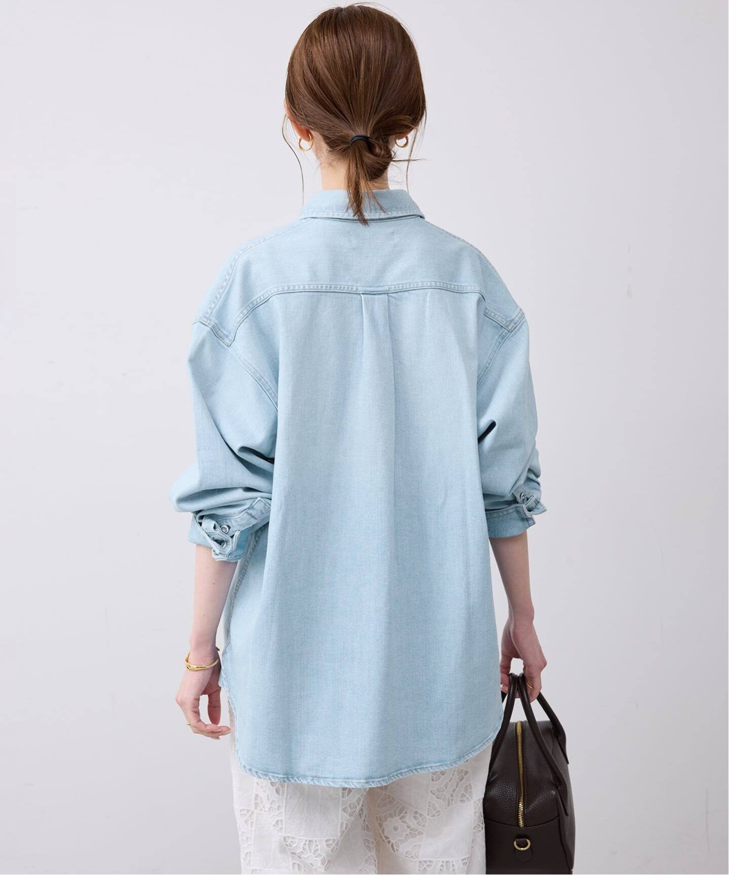 HEALTHY DENIM/ヘルシーデニム SLOBE別注 petit Almond（シャツ