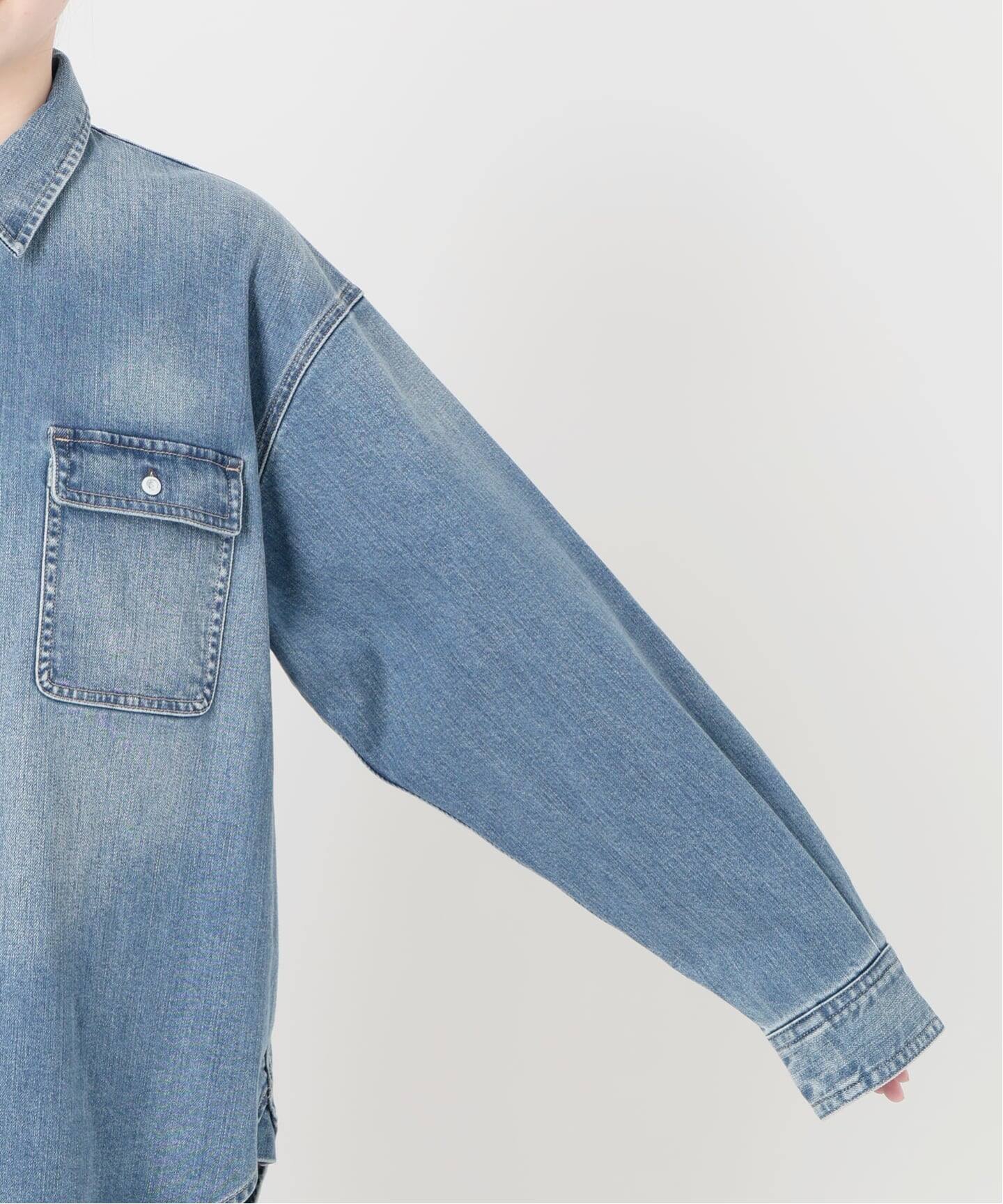 HEALTHY DENIM/ヘルシーデニム SLOBE別注 petit Almond（シャツ 
