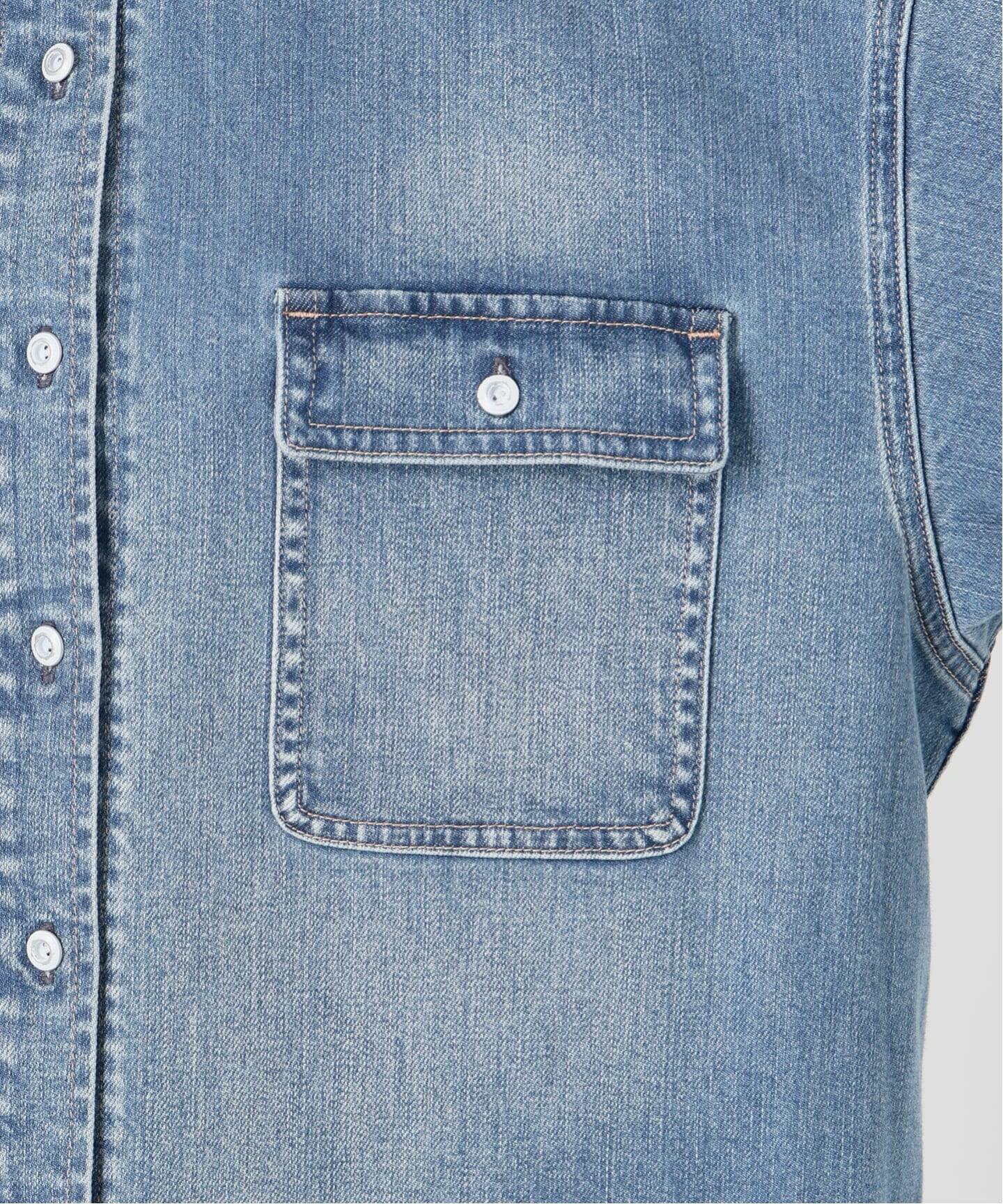 HEALTHY DENIM/ヘルシーデニム SLOBE別注 petit Almond（シャツ