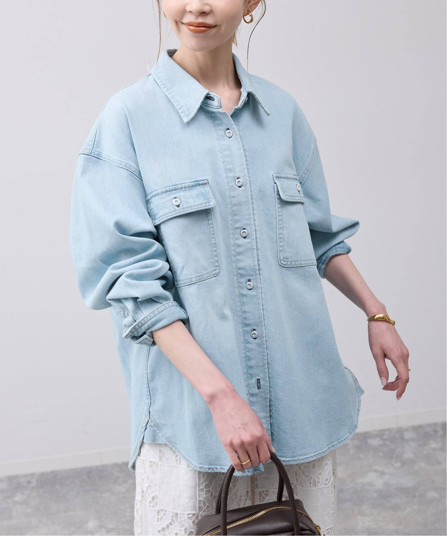 HEALTHY DENIM/ヘルシーデニム SLOBE別注 petit Almond（シャツ 