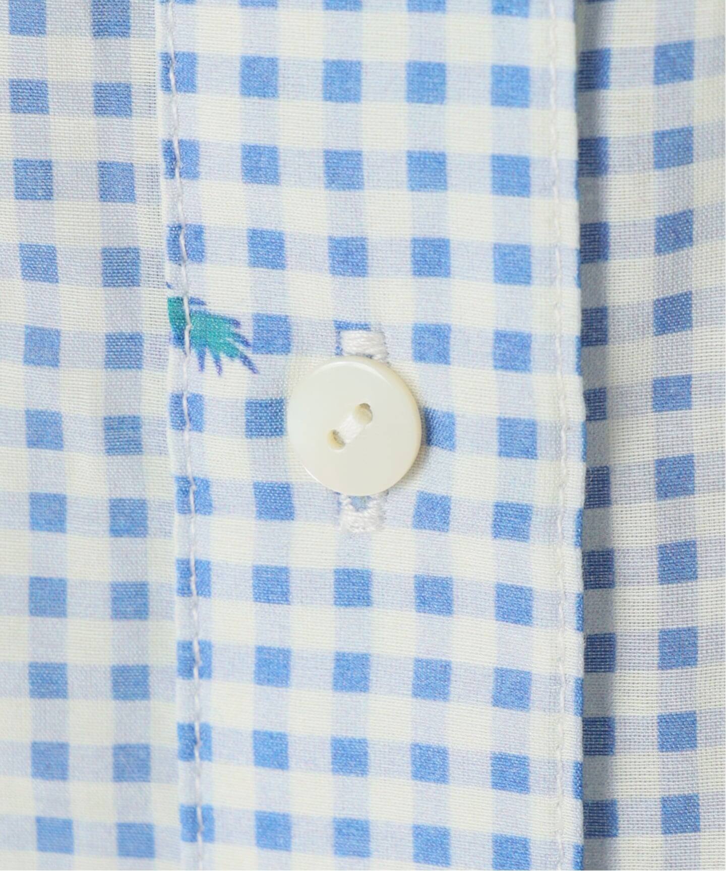 Margaux Dereume × SLOBE cotton silk mix シャツ（シャツ／ブラウス