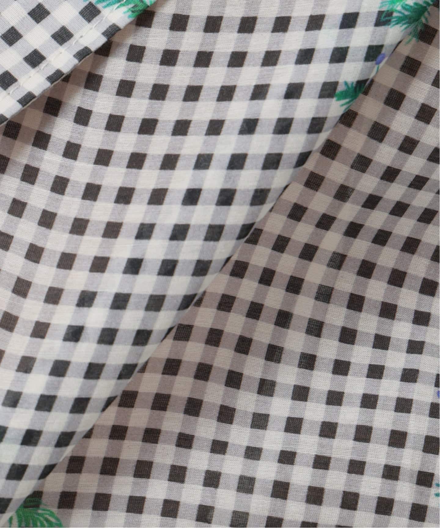 Margaux Dereume × SLOBE cotton silk mix シャツ（シャツ／ブラウス