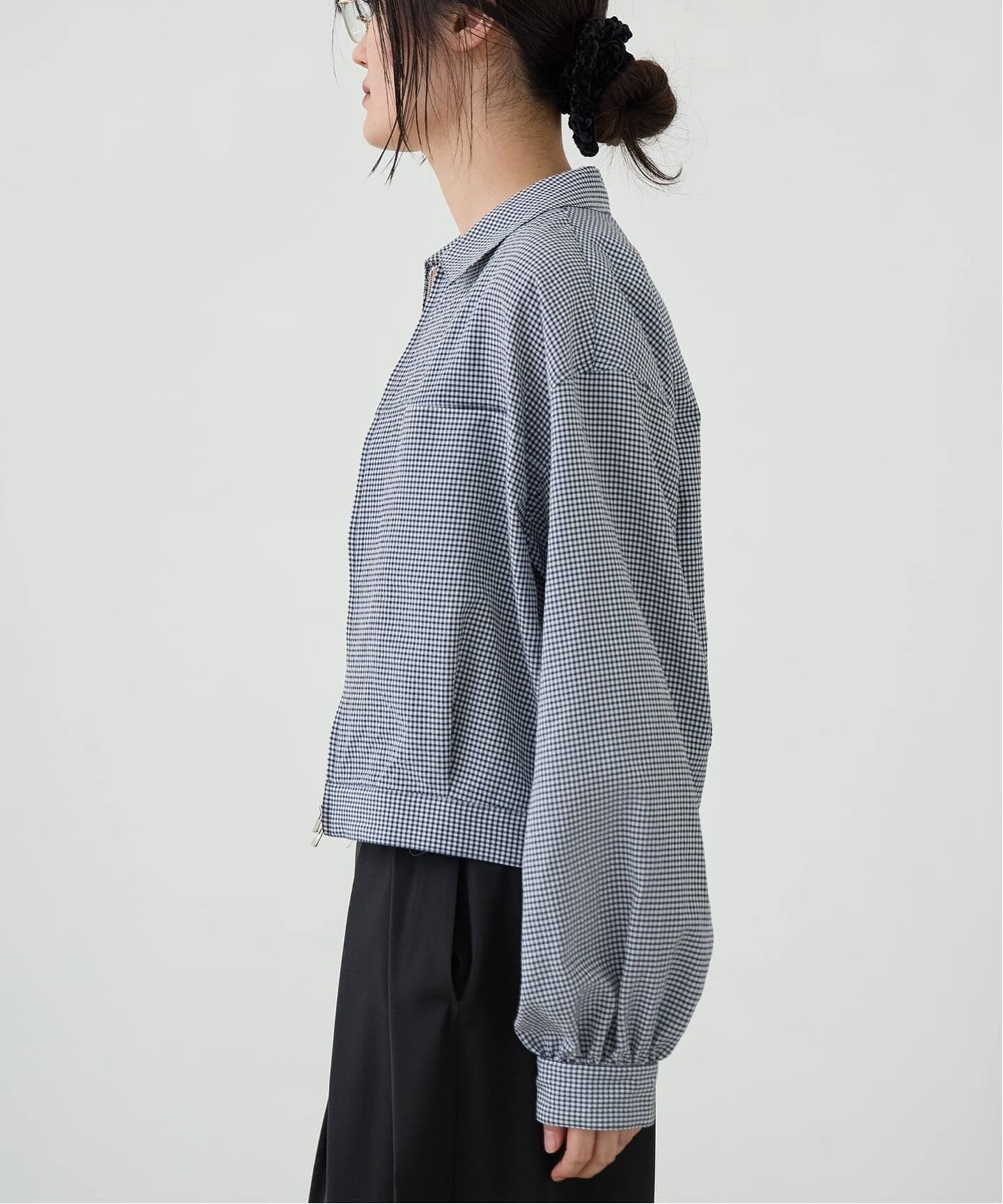 IENA LA BOUCLE ギンガムチェックシャツ（シャツ／ブラウス）｜IENA