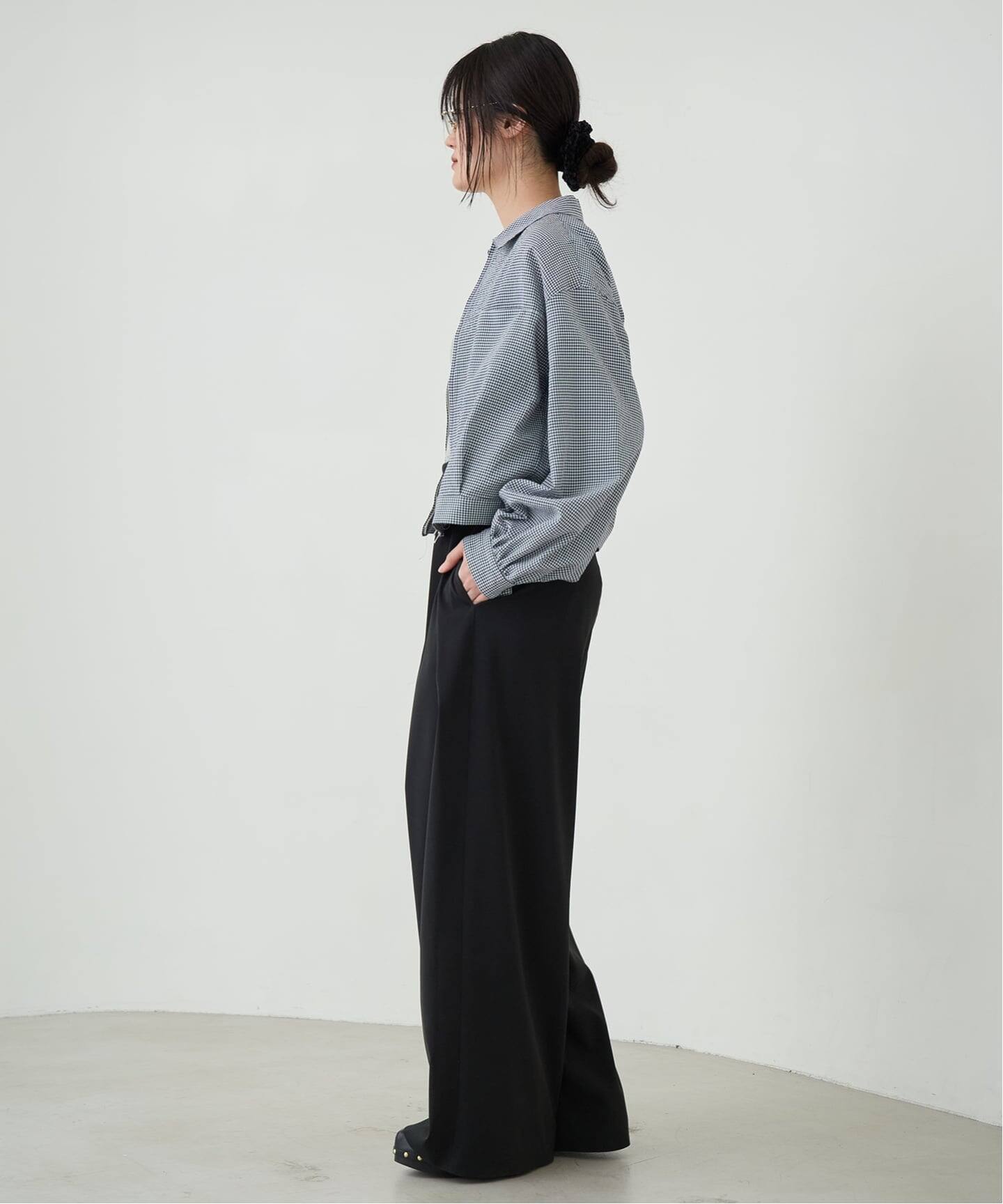IENA LA BOUCLE ギンガムブラウス イエナラブークル IENA LA BOUCLE ギンガムチェックシャツ（シャツ／ブラウス）｜IENA