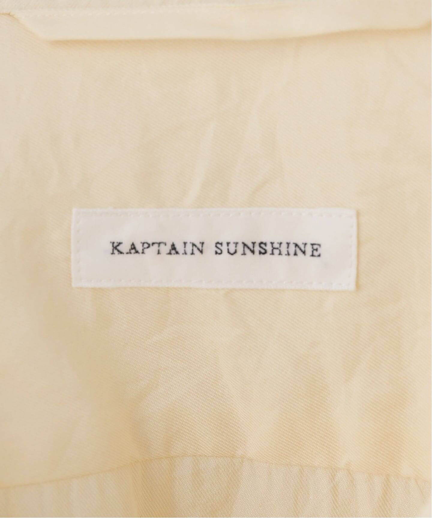 KAPTAIN SUNSHINE/キャプテンサンシャイン Pullover シャツ KS26SSH12