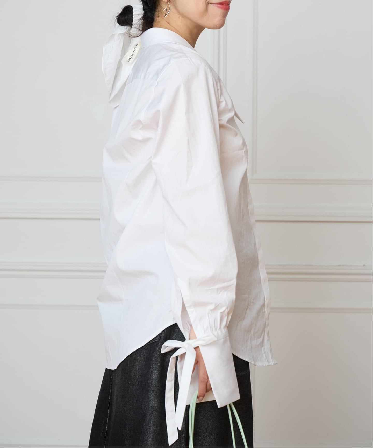 BOURRIENNE PARIS X/ブリエンヌ パリ ディス DIVA DIVCOT3W（シャツ