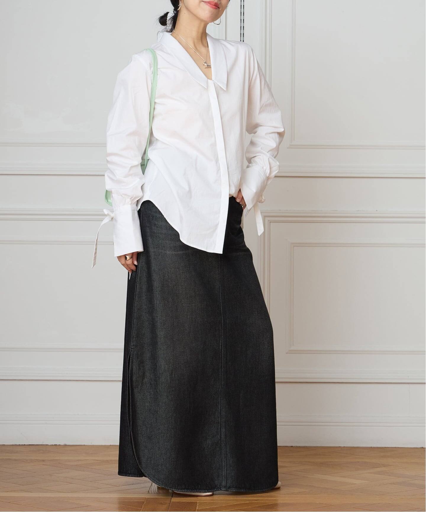 BOURRIENNE PARIS X/ブリエンヌ パリ ディス DIVA DIVCOT3W（シャツ