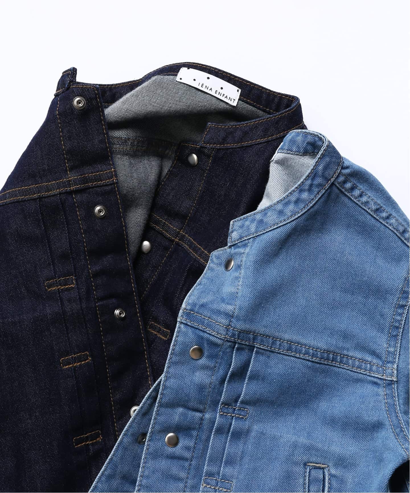 DAILY DENIM COLLECTION】BASICデニムシャツジャケット kids（キッズ