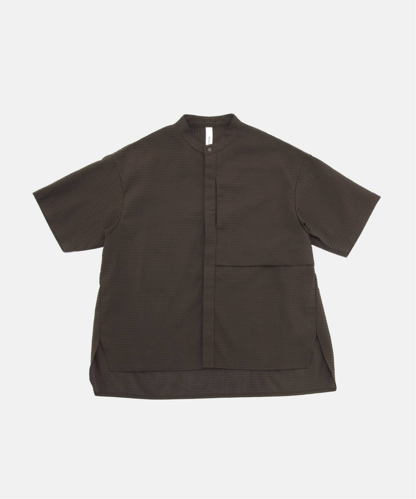 MOUN TEN./マウンテン】 air sucker s/s shirts kids（キッズウェア