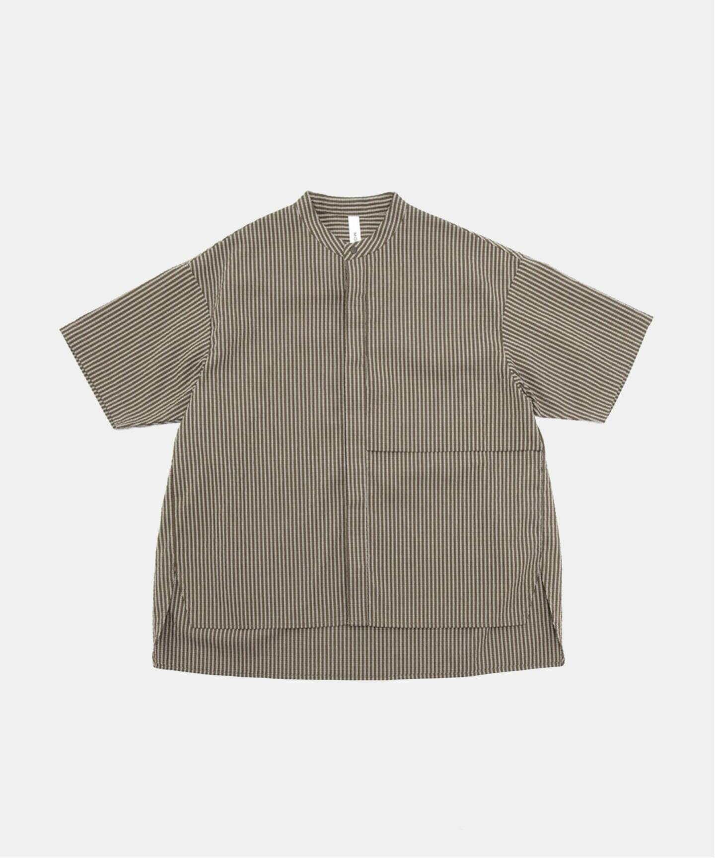 MOUN TEN./マウンテン】 air sucker s/s shirts kids（キッズウェア