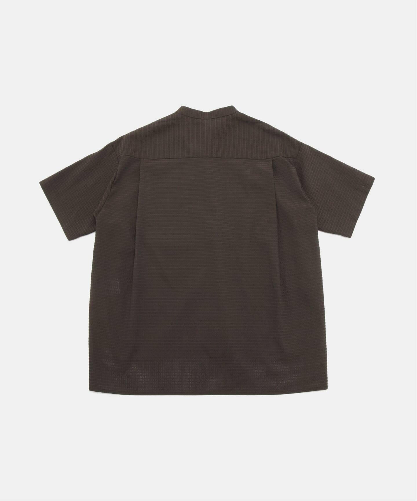 MOUN TEN./マウンテン】 air sucker s/s shirts kids（キッズウェア