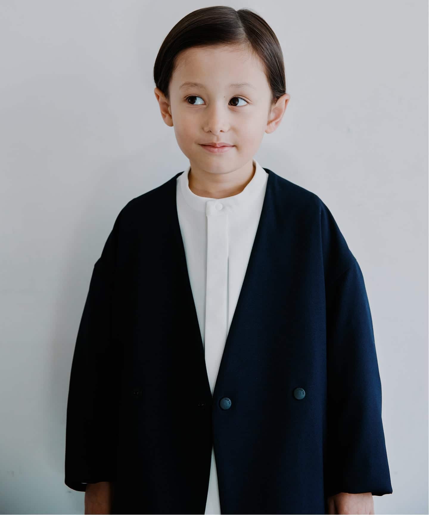 MOUN TEN. /マウンテン】別注 canapaロングスリーブシャツkids（キッズ