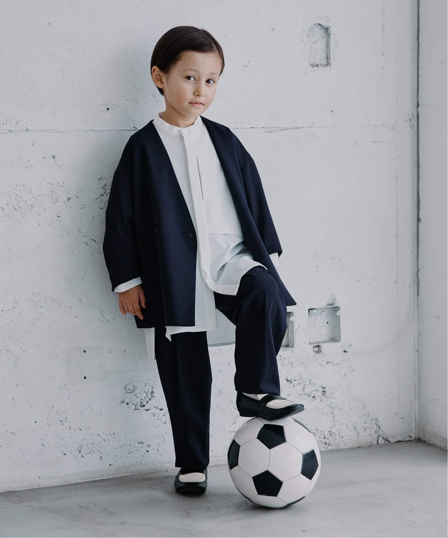 MOUN TEN. /マウンテン】別注 canapaロングスリーブシャツkids（キッズ