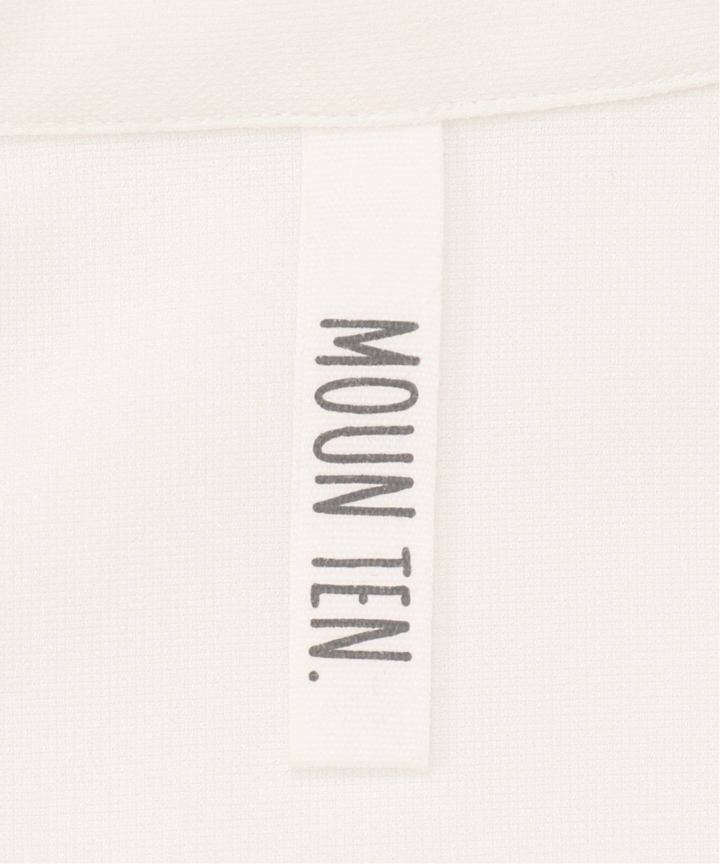 MOUN TEN. /マウンテン】別注 canapaロングスリーブシャツkids（キッズ