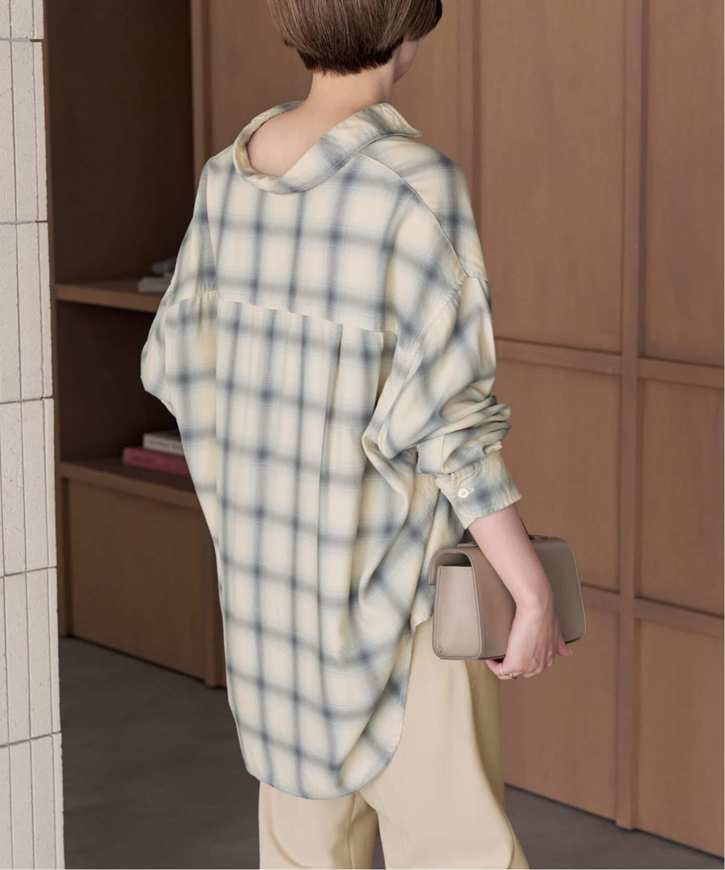予約》Sway Check シャツ（シャツ／ブラウス）｜Plage（プラージュ）の