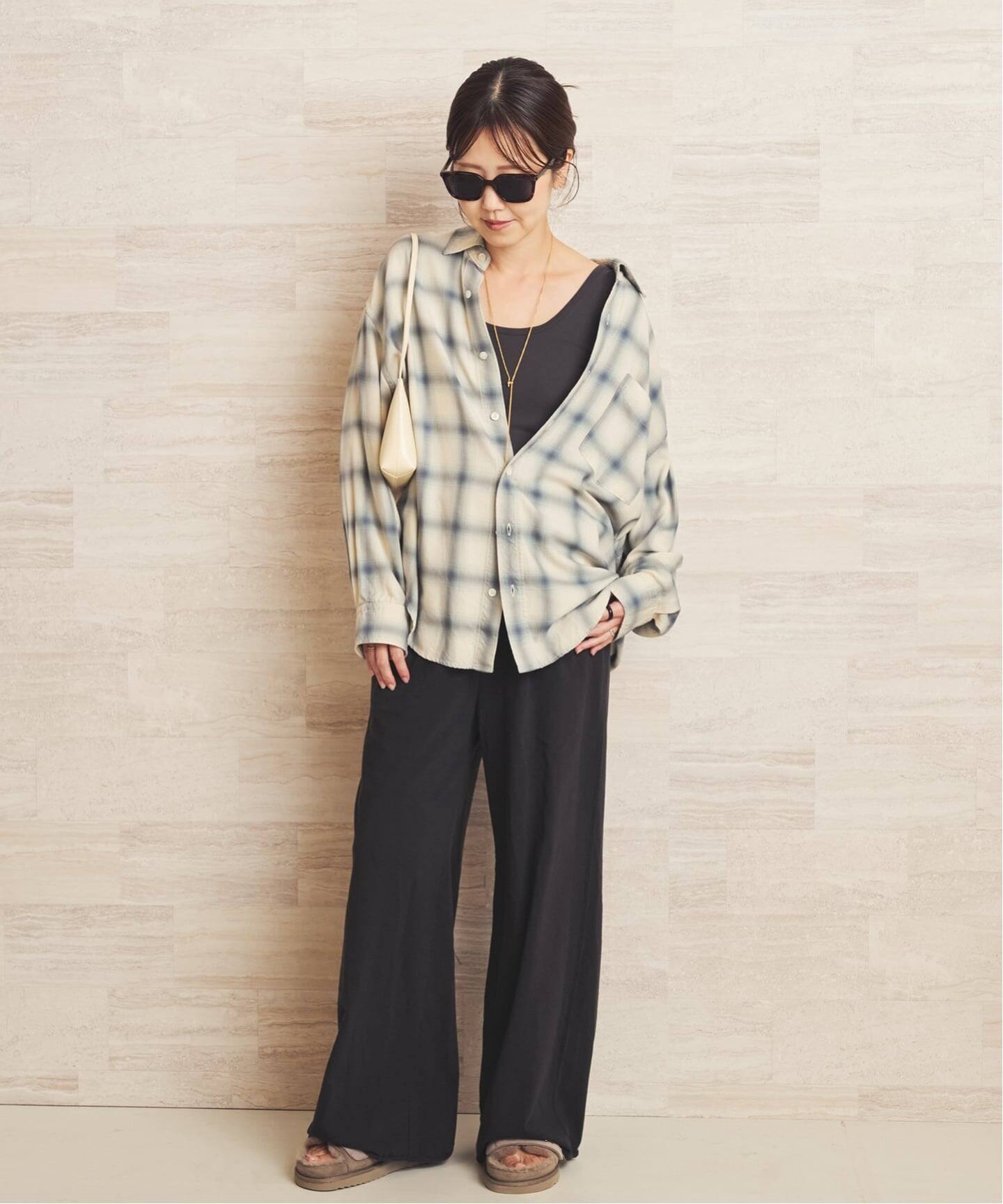 予約》Sway Check シャツ（シャツ／ブラウス）｜Plage（プラージュ）の