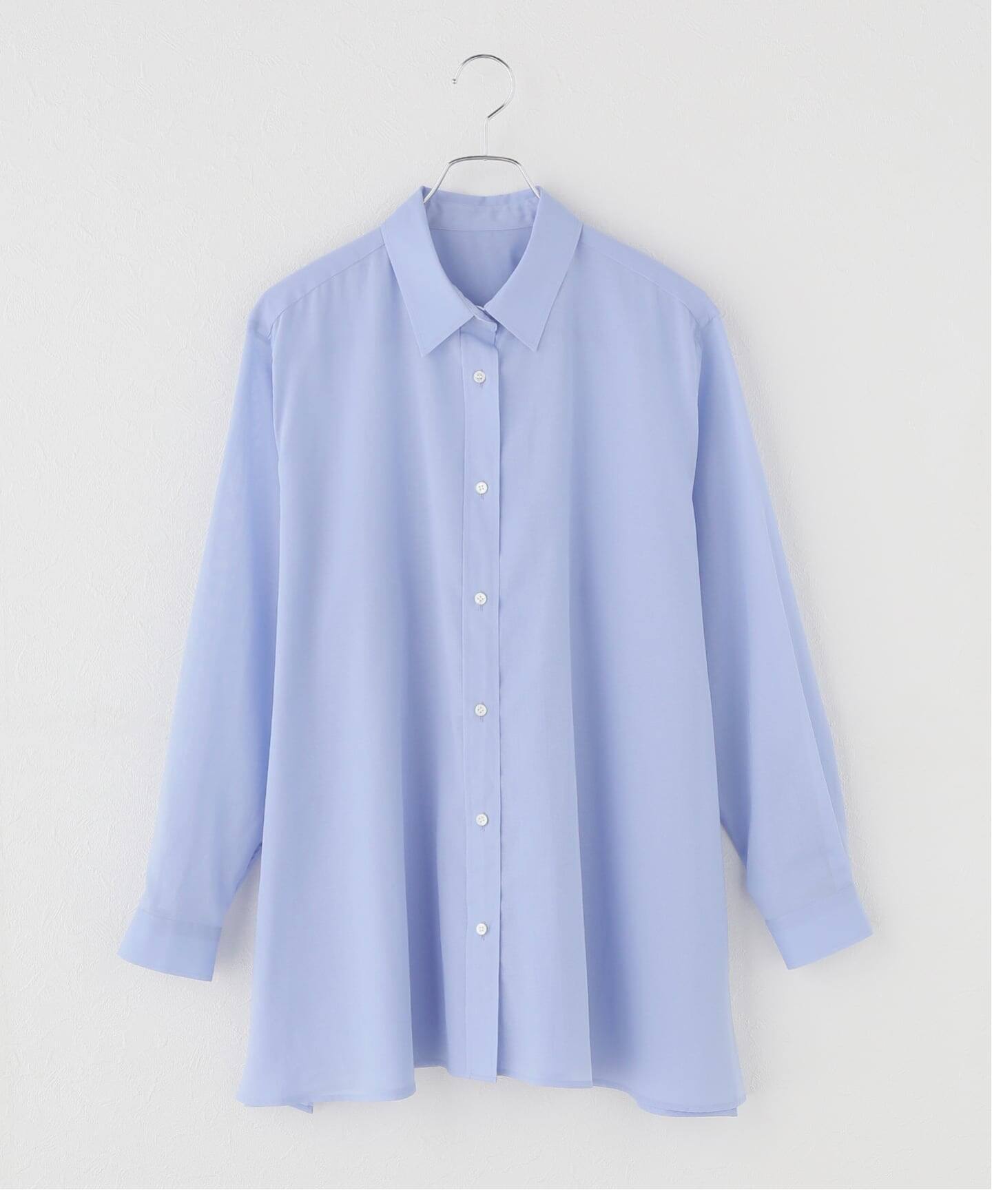 Sheer Tent Line シャツ（シャツ／ブラウス）｜Plage（プラージュ）の
