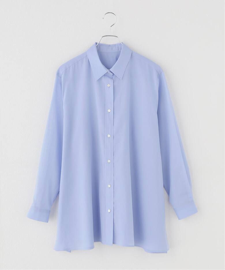 Sheer Tent Line シャツ（シャツ／ブラウス）｜Plage（プラージュ）の 
