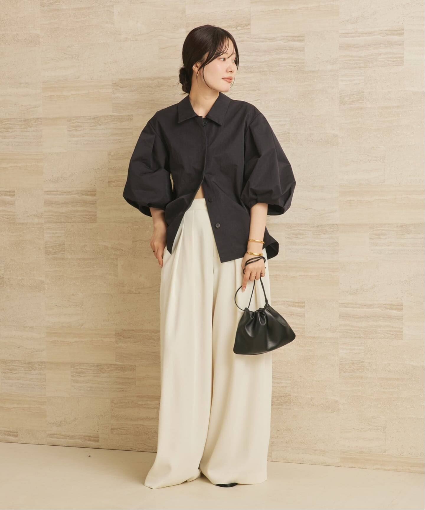 Tuck Sleeves シャツ（シャツ／ブラウス）｜Plage（プラージュ）の通販
