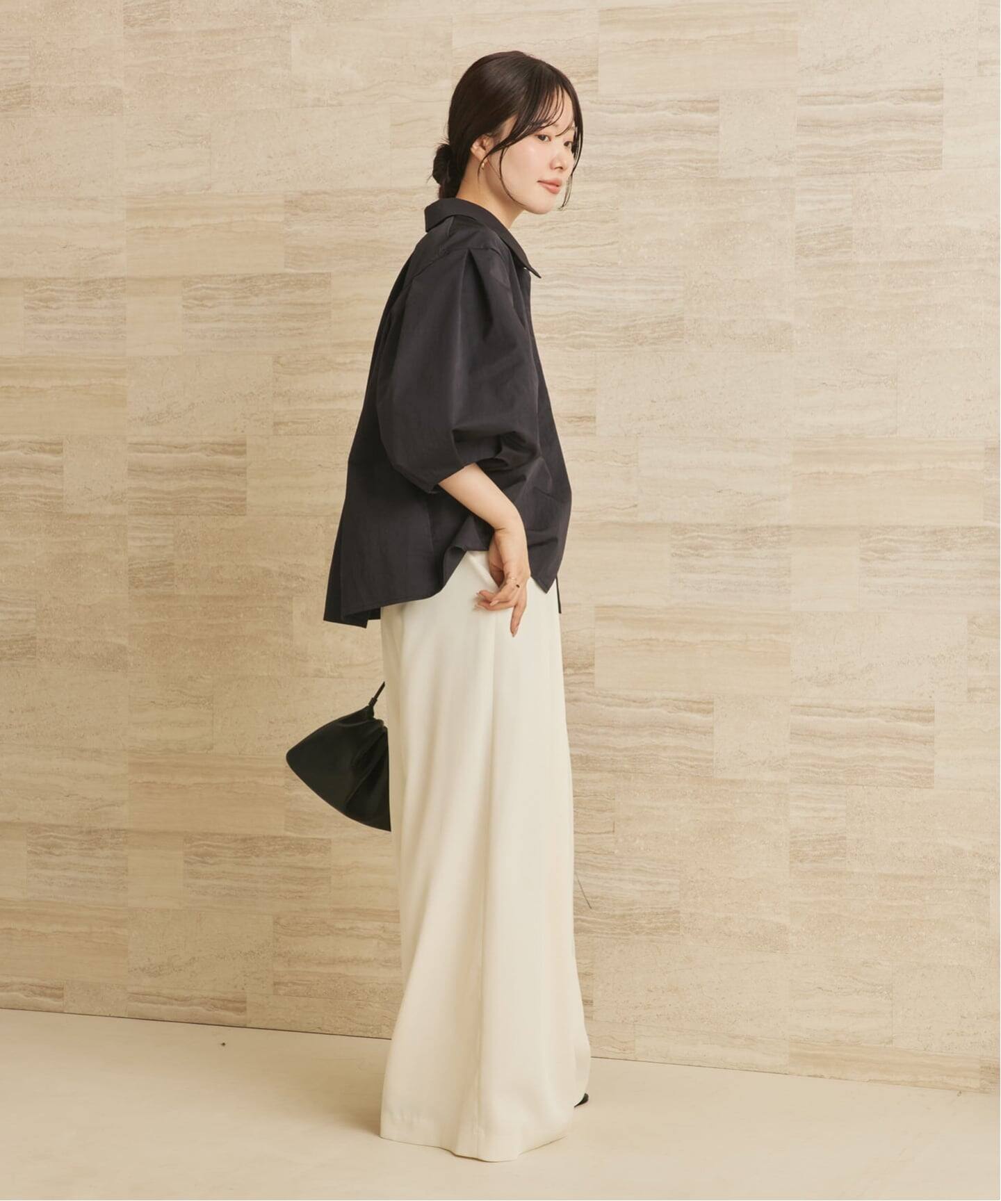 Tuck Sleeves シャツ（シャツ／ブラウス）｜Plage（プラージュ）の通販