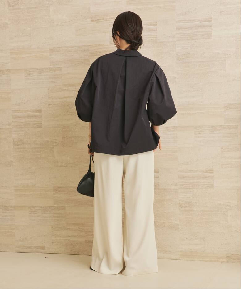 Tuck Sleeves シャツ（シャツ／ブラウス）｜Plage（プラージュ）の通販 