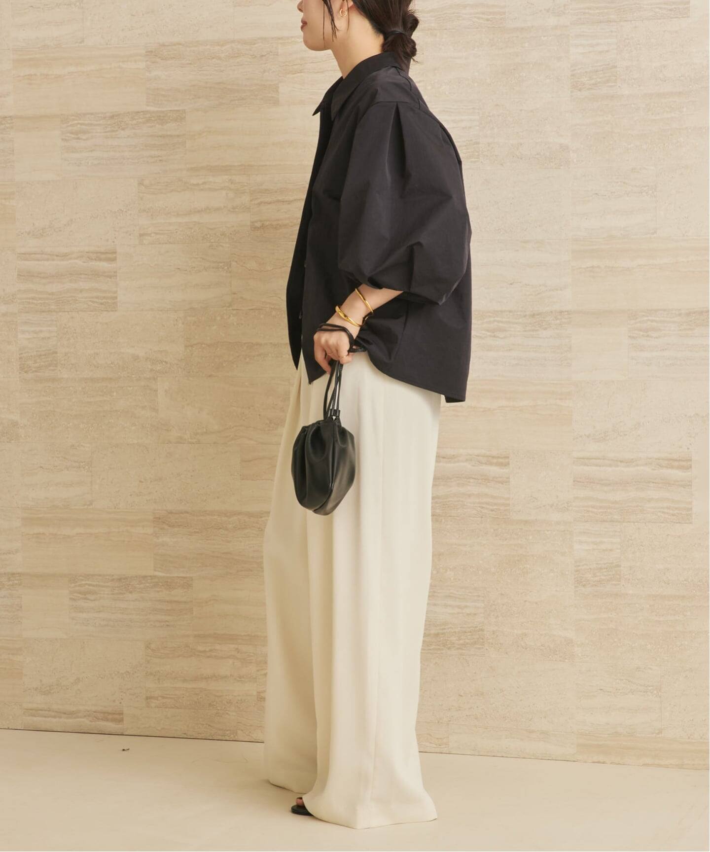 Tuck Sleeves シャツ（シャツ／ブラウス）｜Plage（プラージュ）の通販