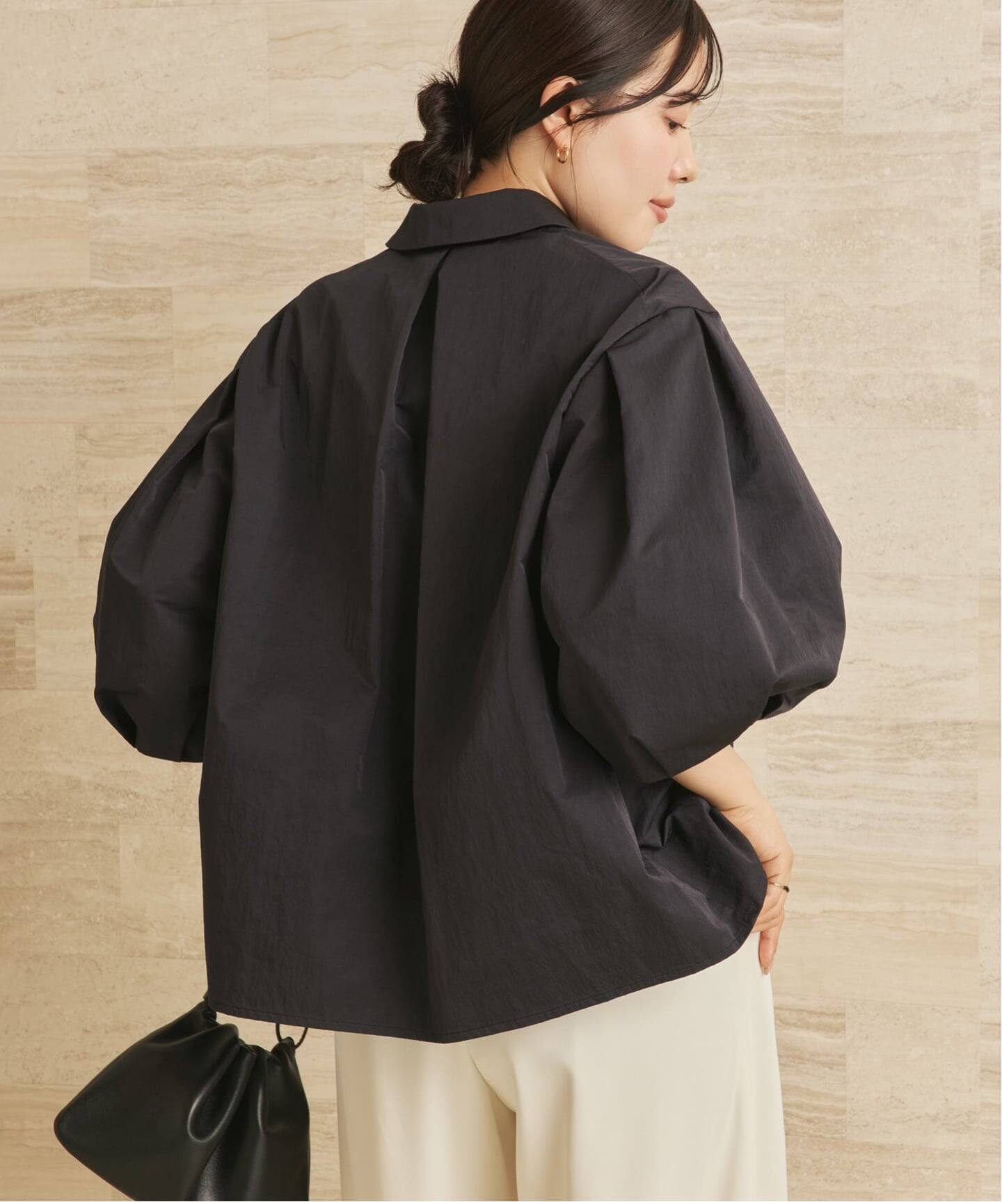 Tuck Sleeves シャツ（シャツ／ブラウス）｜Plage（プラージュ）の通販