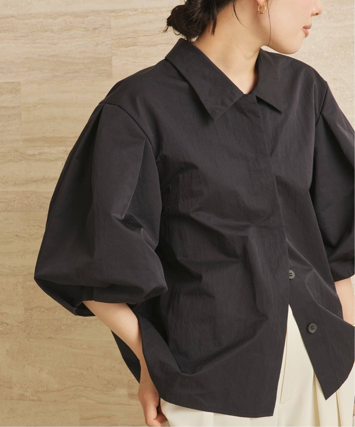 Tuck Sleeves シャツ（シャツ／ブラウス）｜Plage（プラージュ）の通販