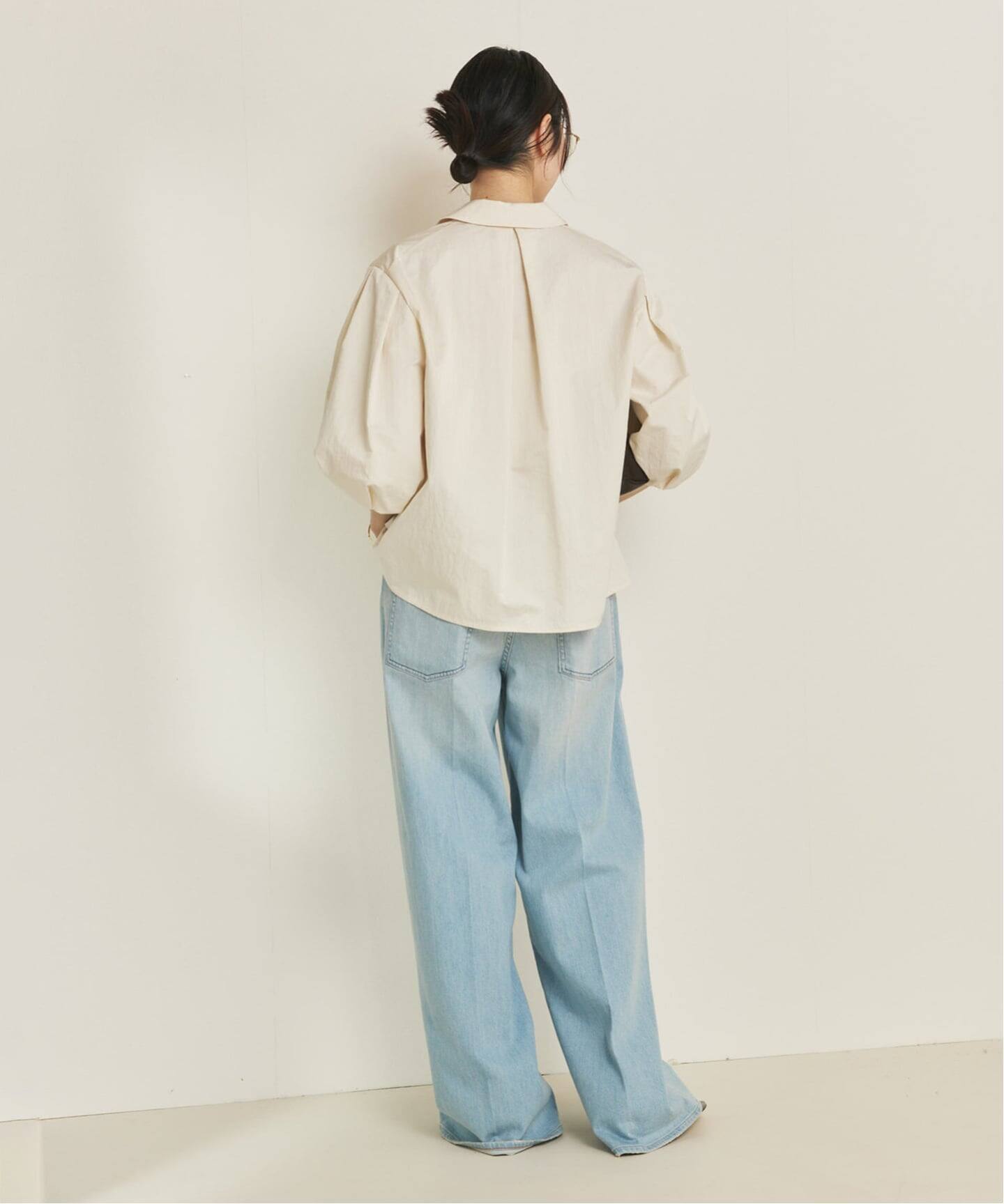 Tuck Sleeves シャツ（シャツ／ブラウス）｜Plage（プラージュ）の通販 