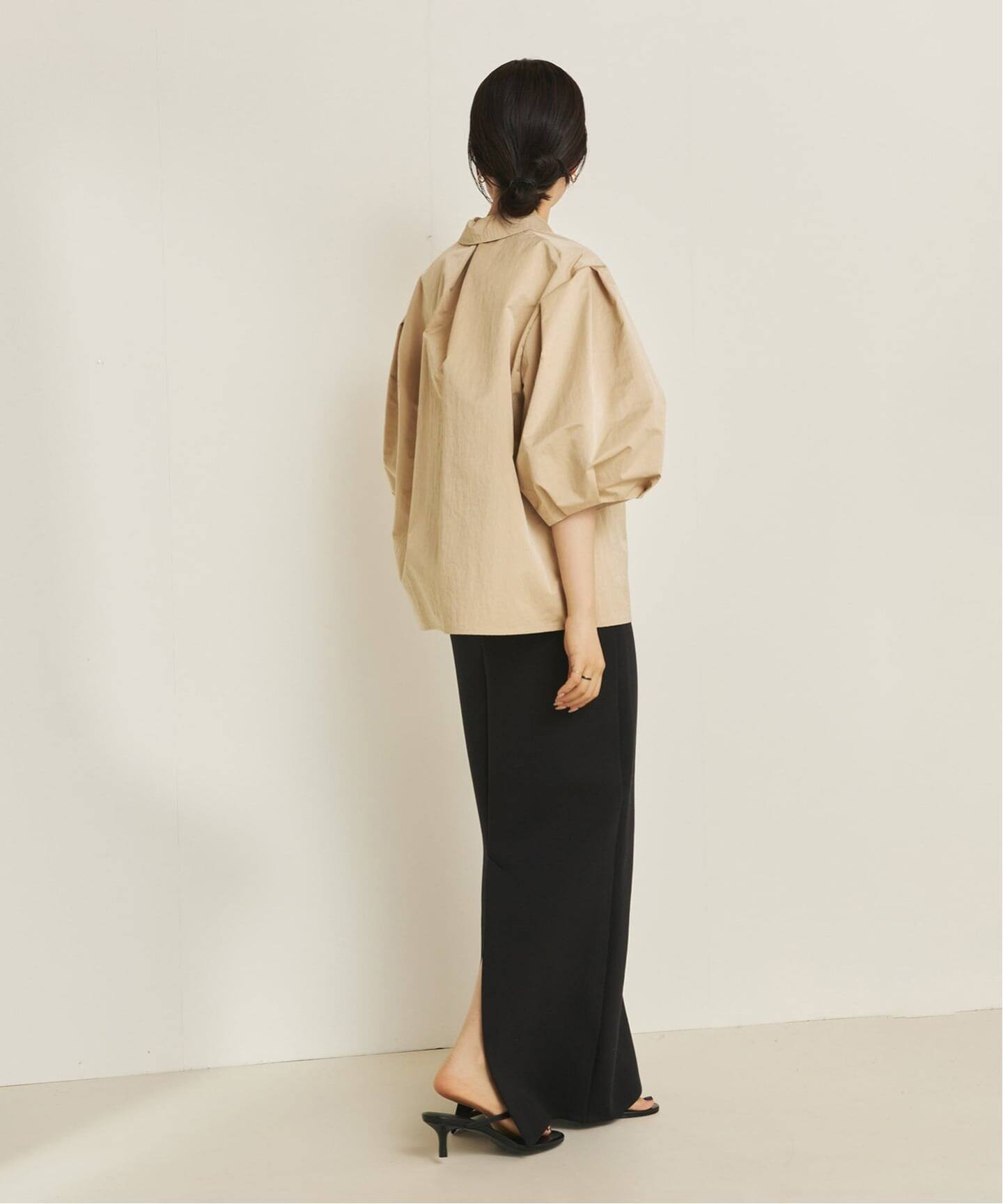 Tuck Sleeves シャツ（シャツ／ブラウス）｜Plage（プラージュ）の通販